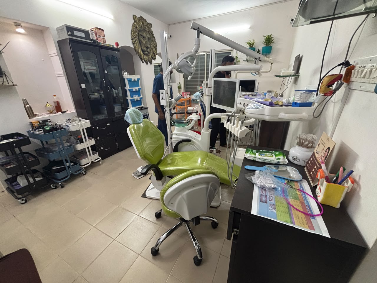 A DentEssencePro operatory with chair, unit and equipment