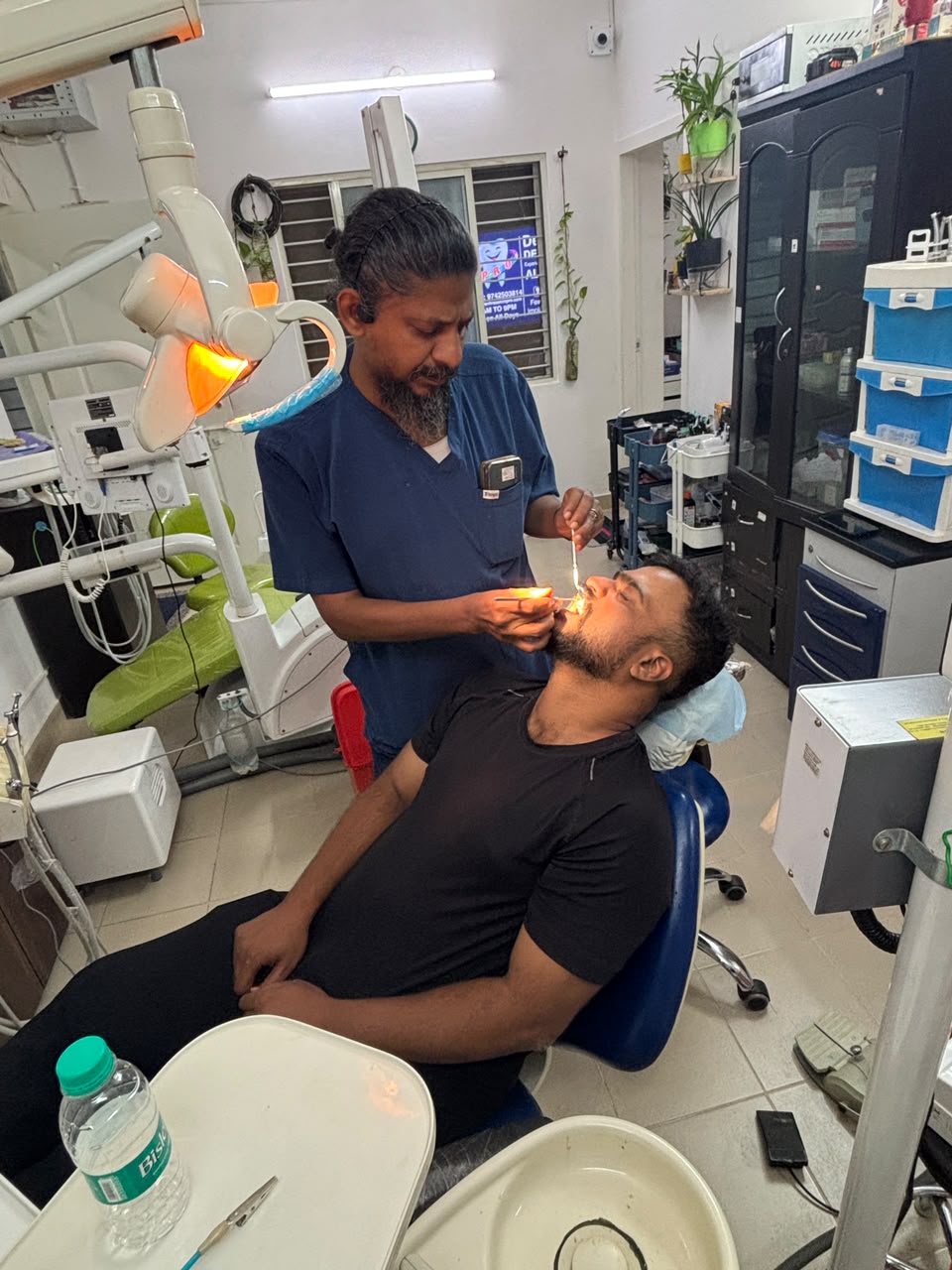 Prof. Dr. Makam Gangaiah, Prosthodontist & Implantologist, at DentEssencePro